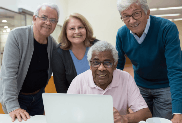 66 year olds universal credit