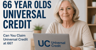 66 year olds universal credit