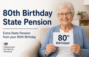 80th birthday state pension