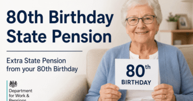 80th birthday state pension