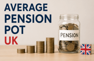 Average Pension Pot UK