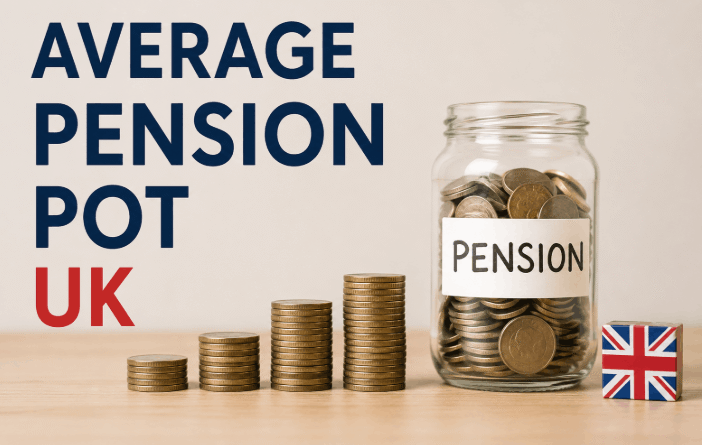 Average Pension Pot UK