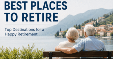 Best Places to Retire