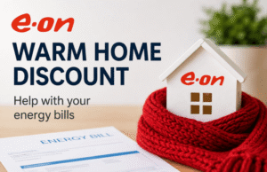 EON Warm Home Discount