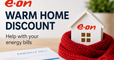 EON Warm Home Discount