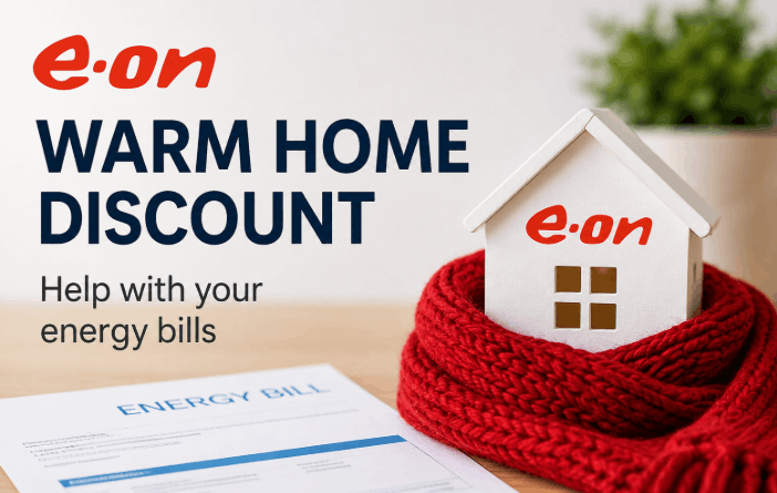 EON Warm Home Discount