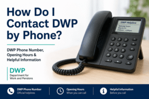 How Do I Contact DWP by Phone