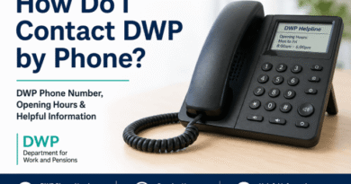How Do I Contact DWP by Phone
