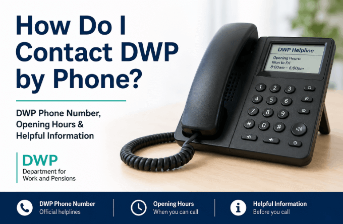 How Do I Contact DWP by Phone