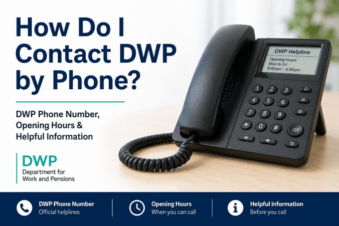 How Do I Contact DWP by Phone