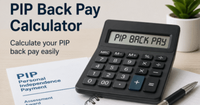 PIP Back Pay Calculator