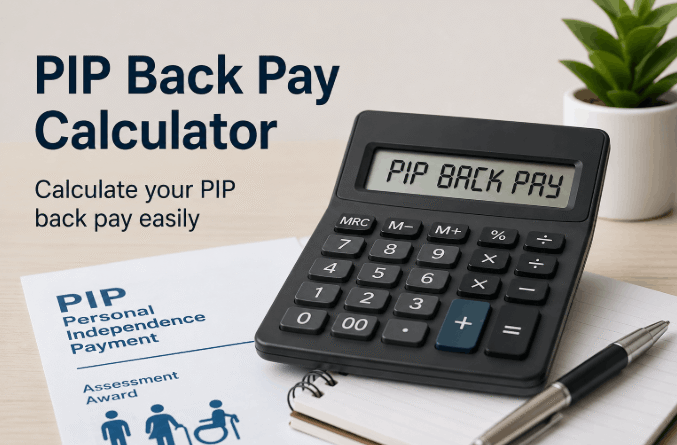 PIP Back Pay Calculator