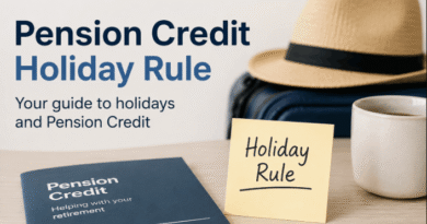 Pension Credit Holiday Rule