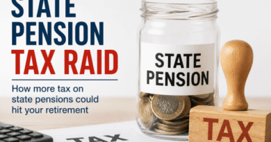 State Pension Tax Raid