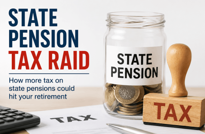 State Pension Tax Raid