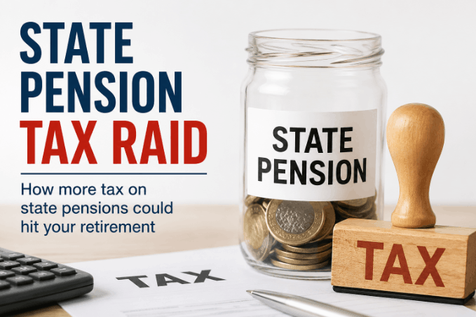 State Pension Tax Raid