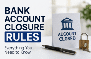 bank account closure rules