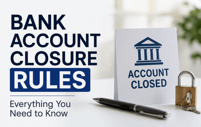 bank account closure rules