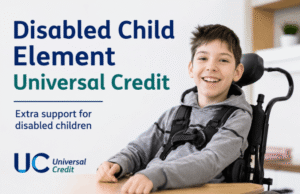 disabled child element universal credit
