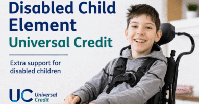 disabled child element universal credit