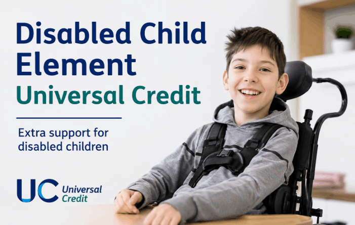 disabled child element universal credit