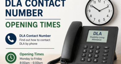 dla contact number opening times