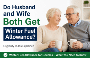 do husband and wife both get winter fuel allowance