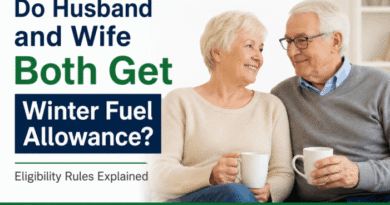 do husband and wife both get winter fuel allowance