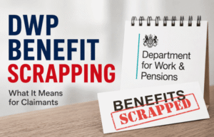 dwp benefit scrapping​