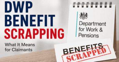 dwp benefit scrapping​