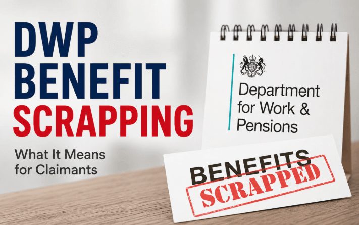 dwp benefit scrapping​