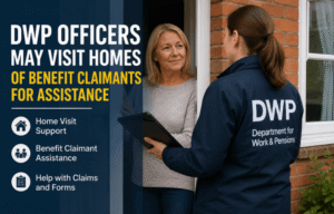 dwp officers may visit homes of benefit claimants for assistance