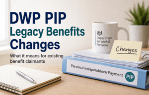 dwp pip legacy benefits changes​
