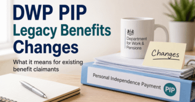dwp pip legacy benefits changes​