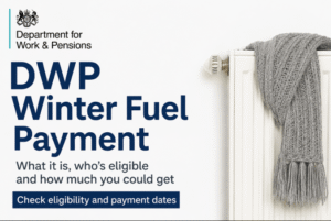 dwp winter fuel payment text​