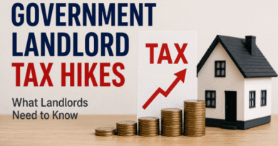 government landlord tax hikes