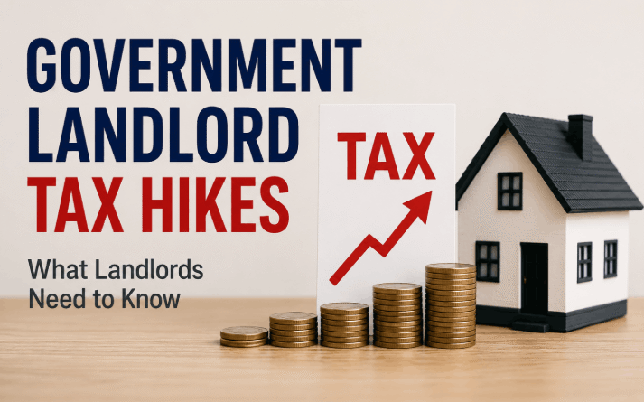 government landlord tax hikes