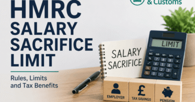 hmrc salary sacrifice limit