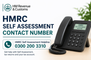 hmrc self assessment contact number