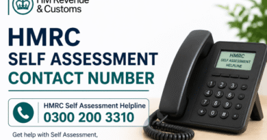hmrc self assessment contact number