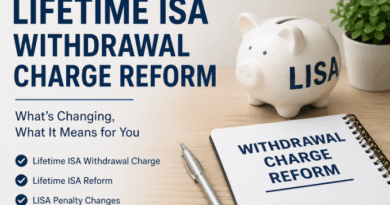 lifetime isa withdrawal charge reform