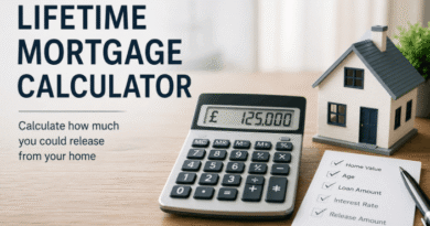lifetime mortgage calculator​