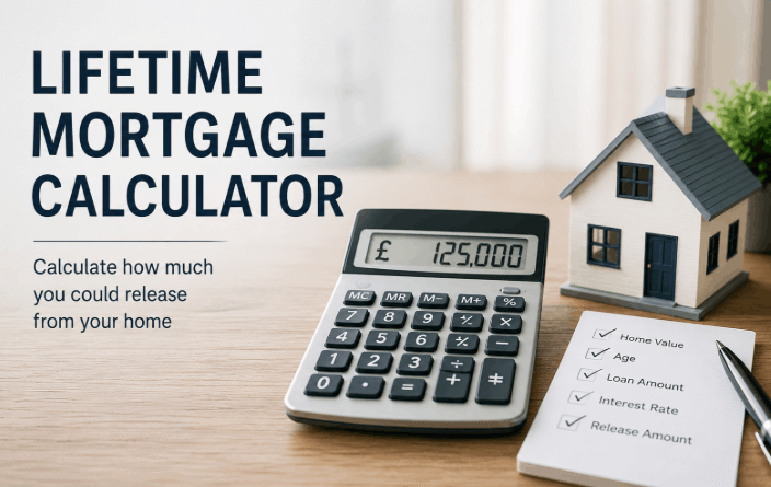 lifetime mortgage calculator​