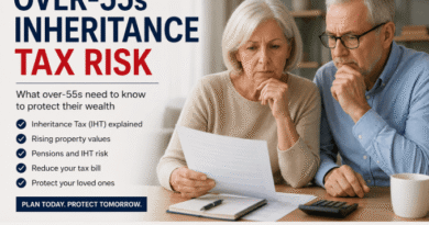 over-55s inheritance tax risk
