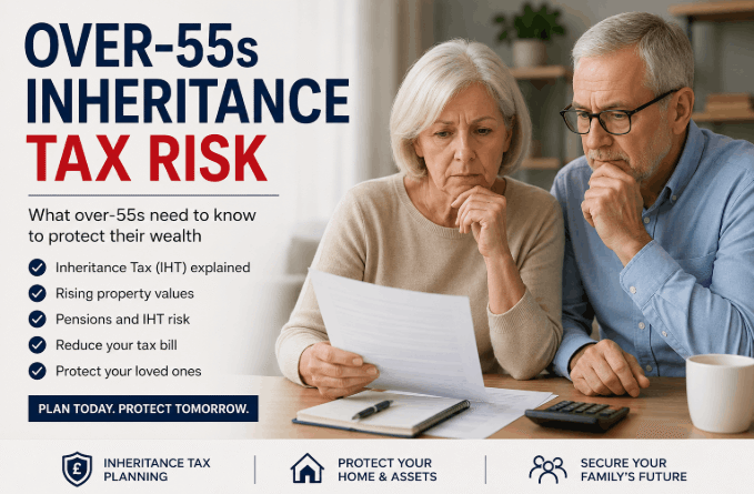 over-55s inheritance tax risk