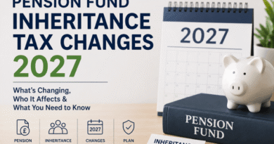 pension fund inheritance tax changes 2027