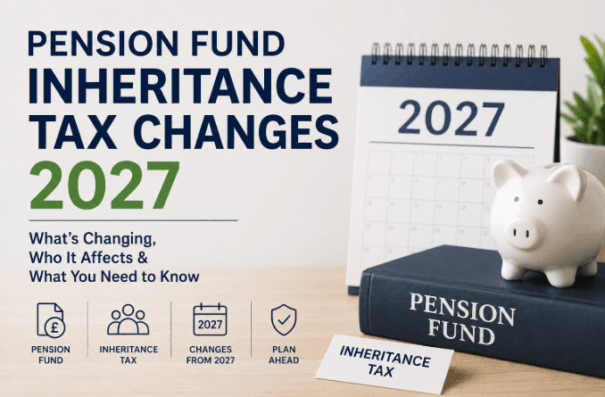 pension fund inheritance tax changes 2027