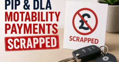 pip dla motability payments scrapped