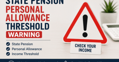 state pension personal allowance threshold warning