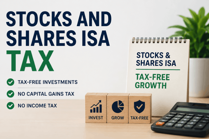 stocks and shares isa tax